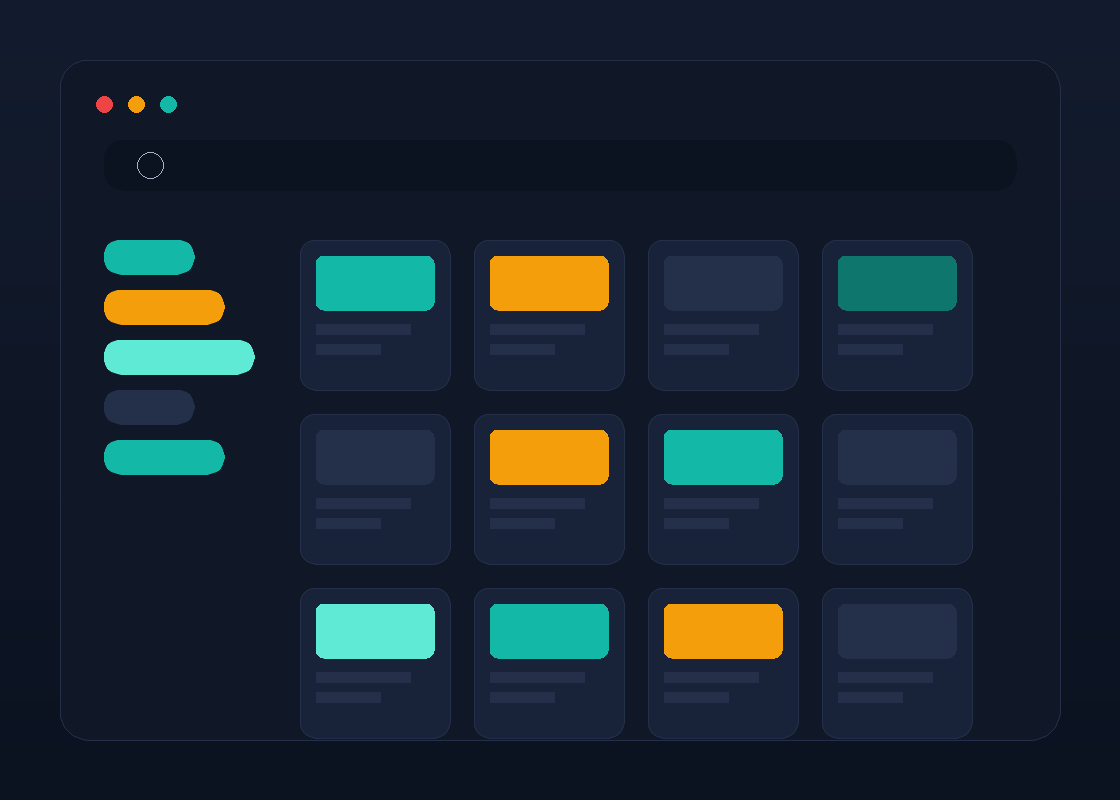 SurviveDrive offline knowledge archive browser illustration